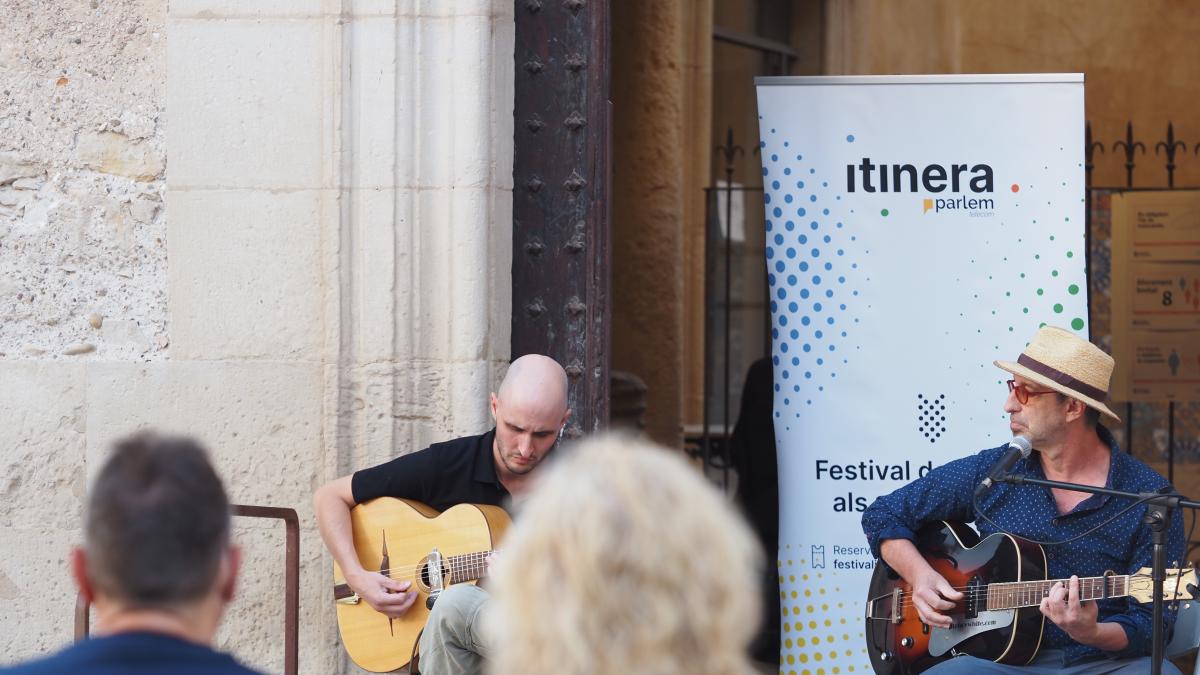 Música al carrer amb el festival Itinera
