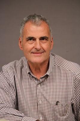 Fotografia de Mario Urrea, president de l'Associació de Micropobles de Catalunya