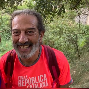 Fotografia de Cesc Salamé i Sabater, secretari de la Micropobles de Catalunya