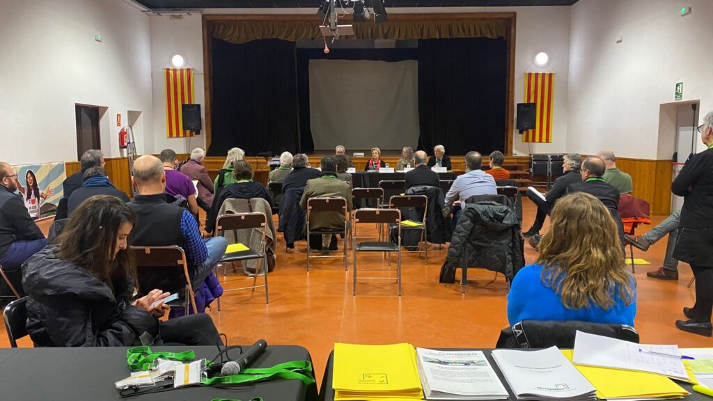 Una vintena de municipis participen a l’Assemblea General Ordinària de Micropobles a L’Estany