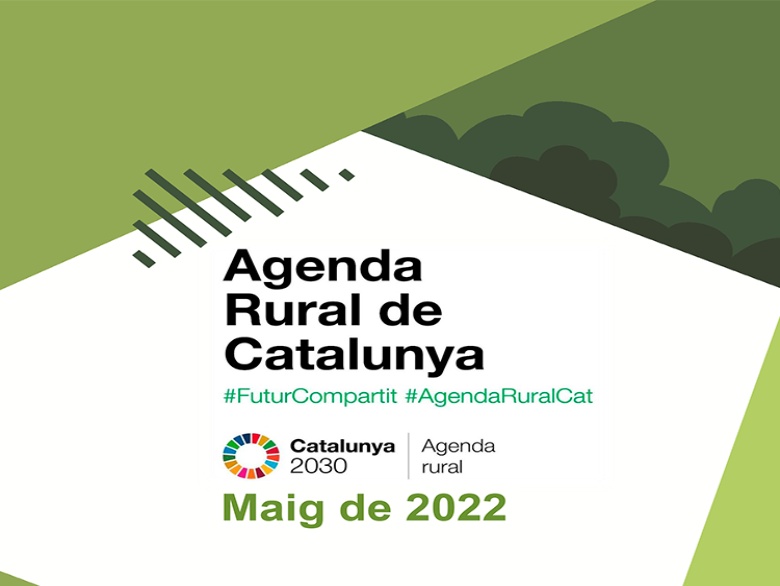 Portada del PDF de l'Agenda Rural de Catalunya 2030