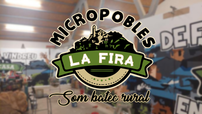 Cartell de la Fira de Micropobles de Catalunya