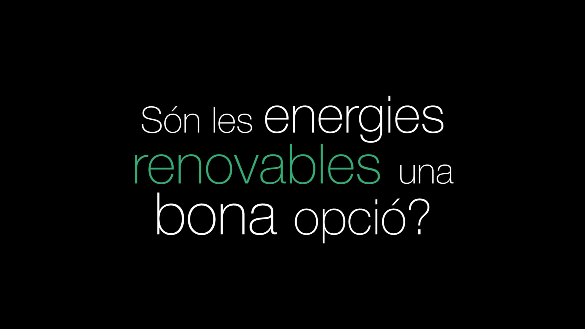 Imatge de portada del vídeo sobre energies renovables editat per micropobles