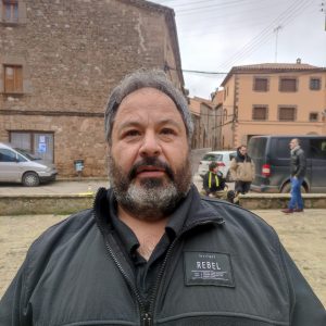 Fotografia de Xavier Camps i Serra, responsable de la Sectorial d'Atenció Social i vocal de la Junta