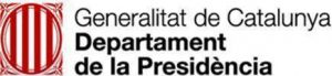 Logotip de la Generalitat de Catalunya, del Departament de la Presidència