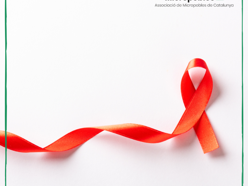 Micropobles s'adhereix al Pacte Social contra l'estigma i la discriminació de les persones amb VIH.