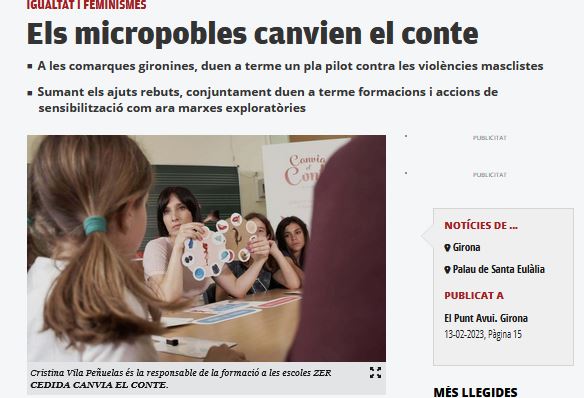 Els micropobles canvien el conte