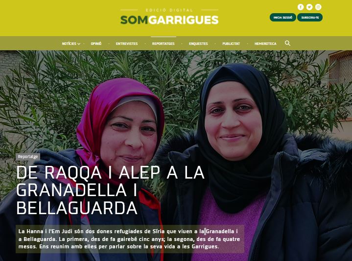 Les històries de la Hanna,l’Em Judi i Oportunitat500 al Som Garrigues