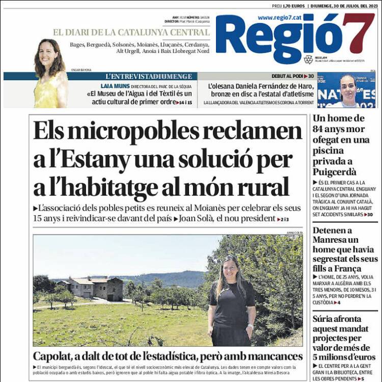 El Regió7 entrevista al nou president de Micropobles