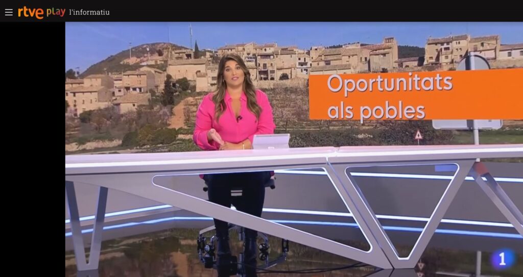 El programa d’acollida Oportunitat500 de Micropobles a L’Informatiu de RTVE Catalunya