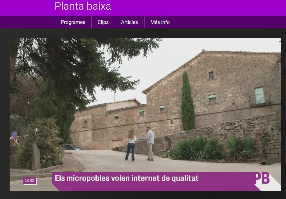 El programa Planta Baixa es desplaça a Su per abordar els problemes de connectivitat als micropobles