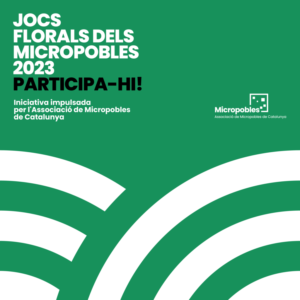 Darrers dies per participar als Jocs Florals dels Micropobles