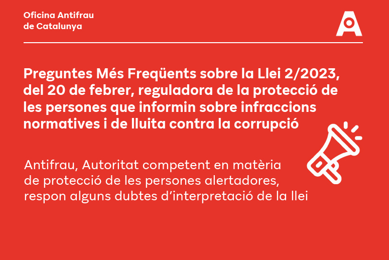 El Sistema Intern d’Alertes, obligat per a tots els ajuntaments a partir de l’1 de desembre de 2023