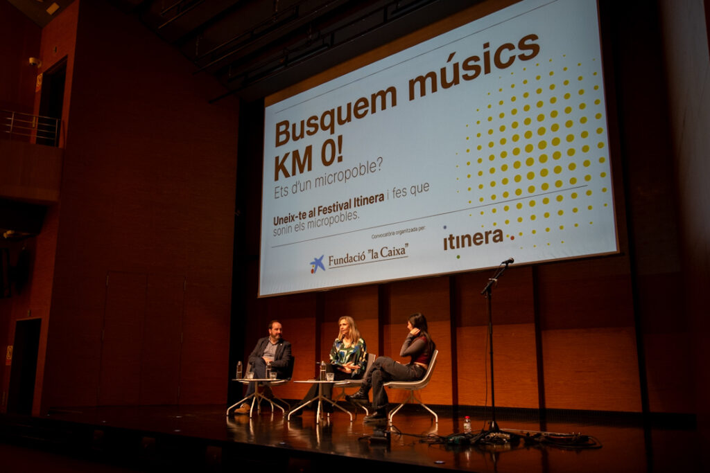 El Festival Itinera i la Fundació La Caixa obren una convocatòria d’artistes per potenciar la música dels micropobles