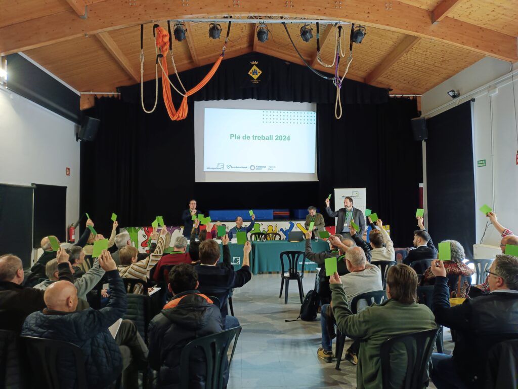 L’Assemblea de Micropobles a El 9 TV