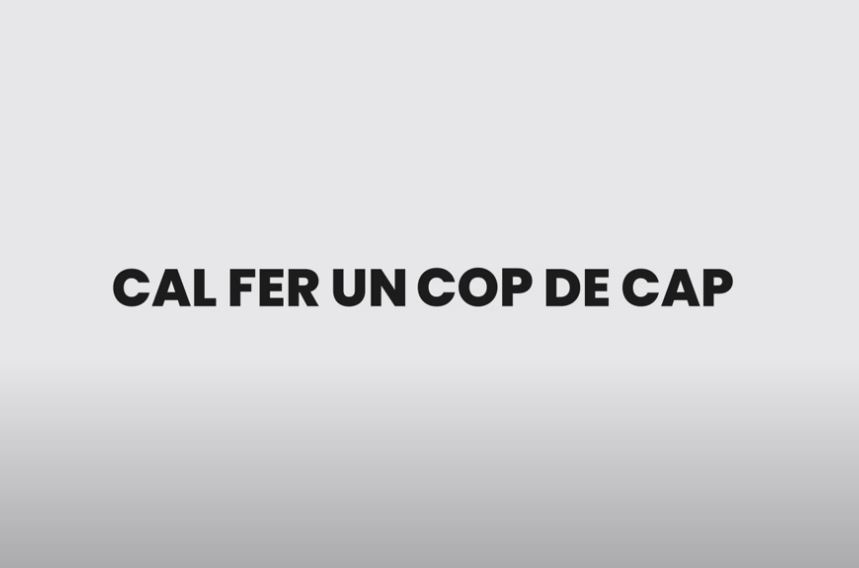 Manifest Un cop de cap pel sector alimentari