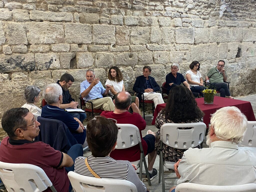 El dret de la població rural a gaudir de la cultura, reivindicació de Micropobles a Riner