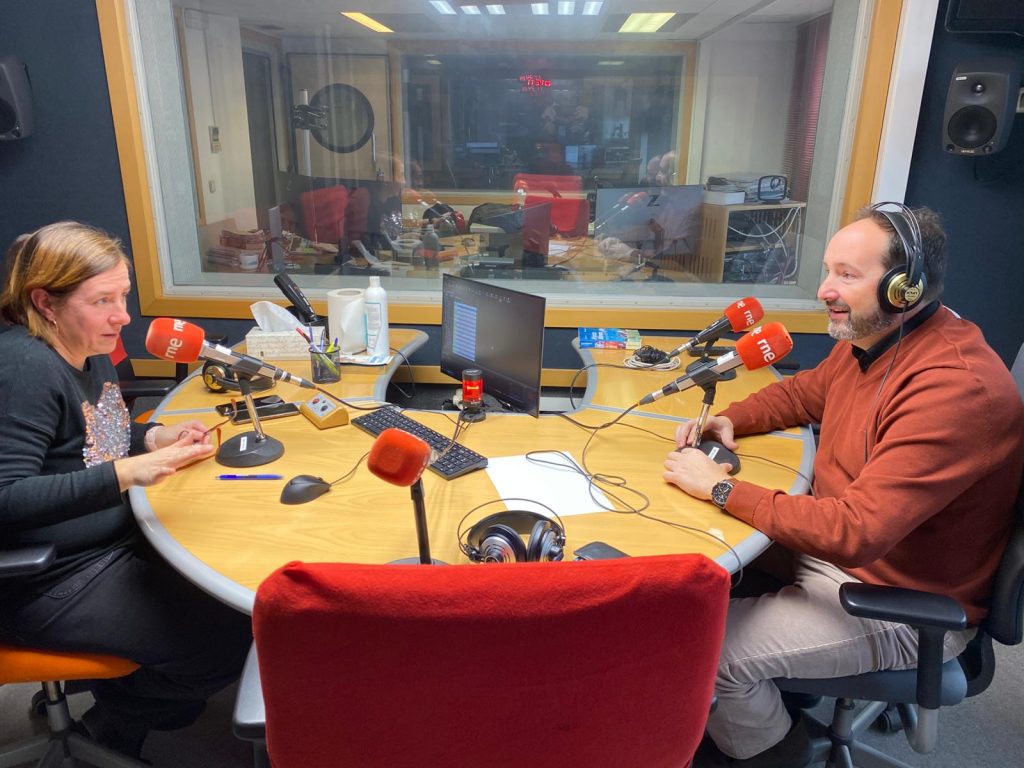 Entrevista al president de Micropobles a RNE