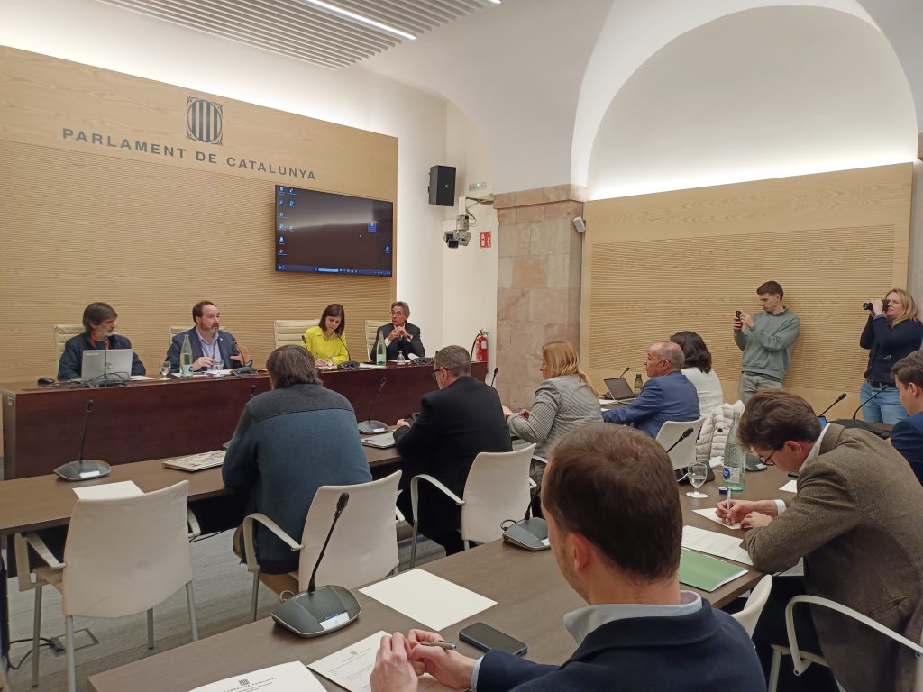 Micropobles obre la ponència de l’Estatut dels Municipis Rurals al Parlament de Catalunya