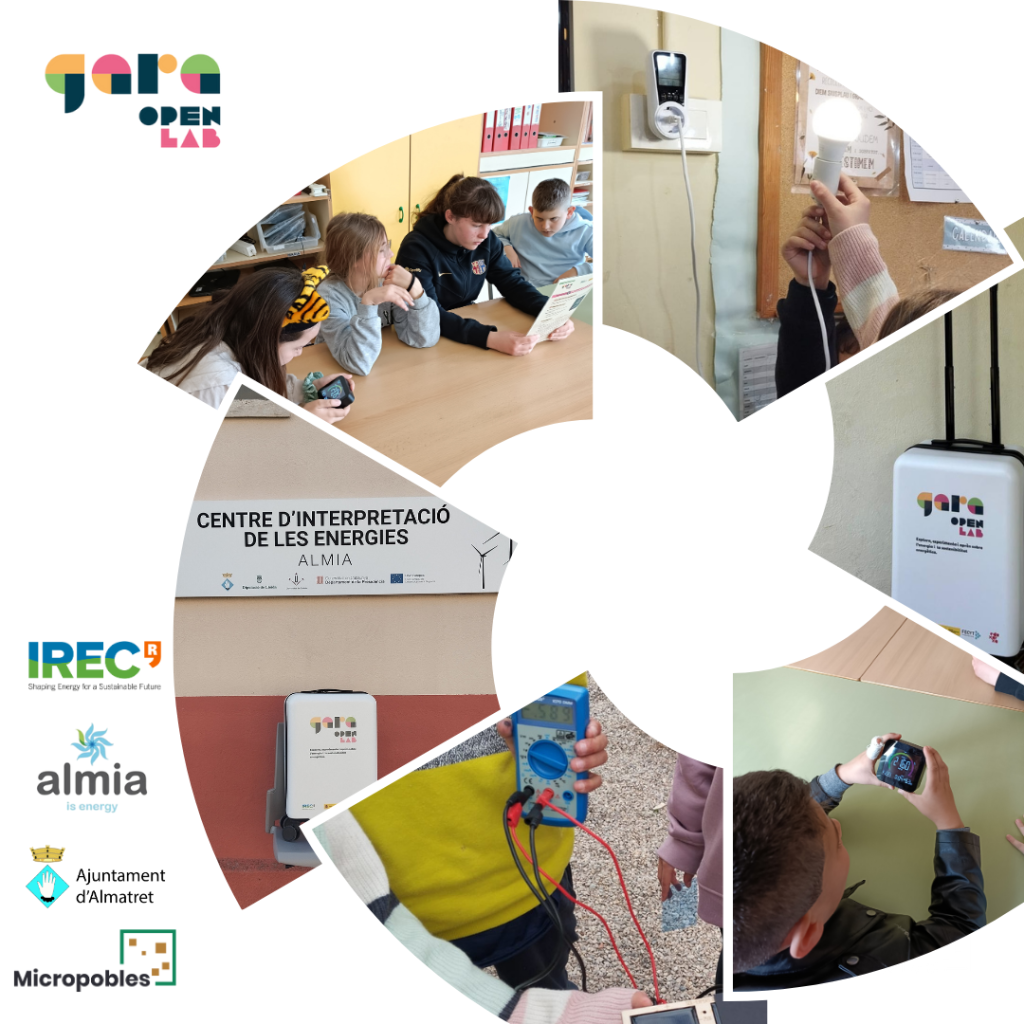 El projecte educatiu ‘Gara OpenLAB’ arriba a més de 10.000 persones i facilita material didàctic les escoles rurals