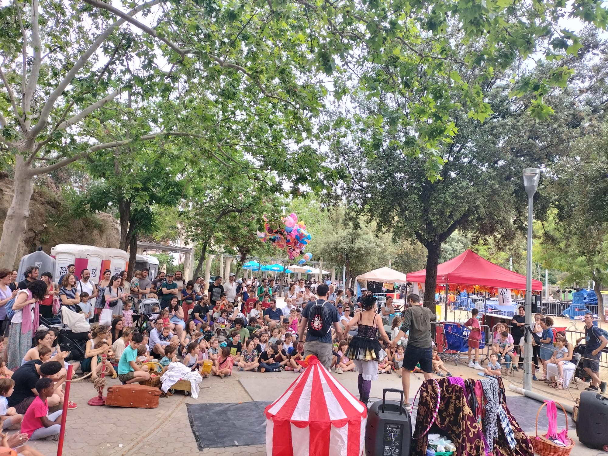 THE LITTLE CIRCUS