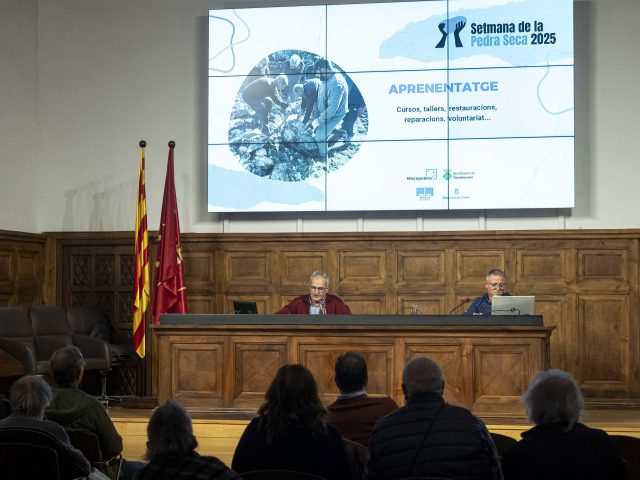 Més de noranta activitats posen el focus en el patrimoni en la sisena Setmana de la Pedra Seca
