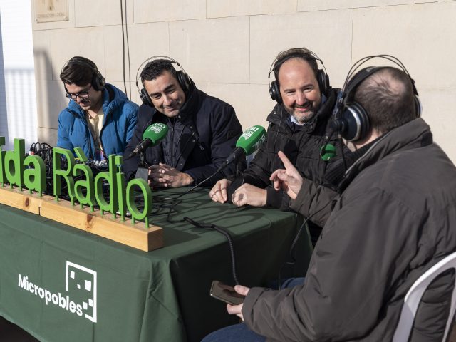 Programa especial d’UA1 Lleida des de la Fira de Micropobles