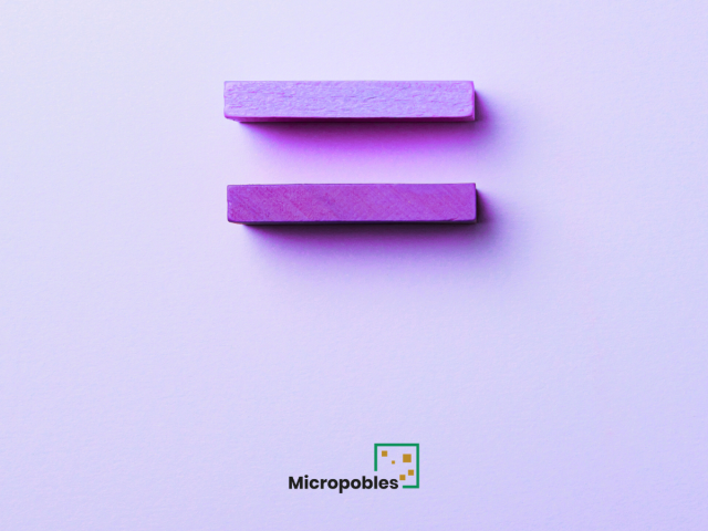 Micropobles s’adhereix al manifest del 8 de març de 2026 en defensa de la igualtat i els valors democràtics