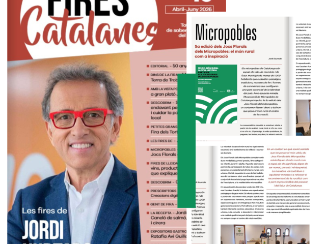 Els Jocs Florals dels Micropobles al nou número de Fires Catalanes
