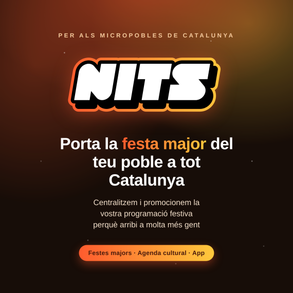 NITS, promoció de festes populars per als micropobles de Catalunya