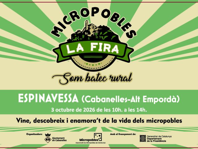La Fira de Micropobles 2026 arriba a Espinavessa